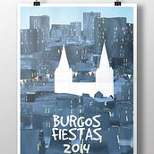 Propuesta para el cartel de fiestas de San Pedro y San Pablo. 3D, Design e Ilustração tradicional projeto de Juan de Vallejo Marijuán - 24.04.2014