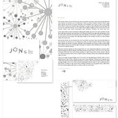 JONC. Br, ing, Identit, Art Direction, Graphic Design, and Editorial Design project by Yasmina Parés Juncà - 04.24.2014
