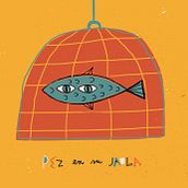 Peces pensantes. Traditional illustration project by Júlia Solans - 04.24.2014