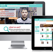 Ant. Br, ing, Identit, Web Development, Graphic Design, Interactive Design, and UX / UI project by Marc Camps Oller - 04.26.2014