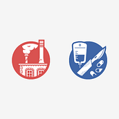 Iconos de Sectores Empresariales. Graphic Design, Web Design, and Traditional illustration project by Samuel Vicente García Martínez - 04.27.2014