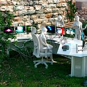 Publicidad: mobiliario técnico . % Luis Martínez López tarafından hazırlanan 3D projesi - 04.28.2014