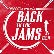 Cartel y folleto para ''Back to the jams Vol.II''. Graphic Design project by PHR - 04.28.2014