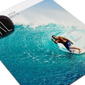 Revista de Surf. Editorial Design, and Graphic Design project by Luca Benedetti - 04.28.2014