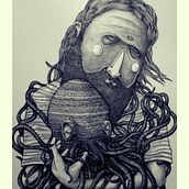 Nuevo proyecto. Ilustração tradicional projeto de Depmonsta Rodríguez ubric - 28.04.2014