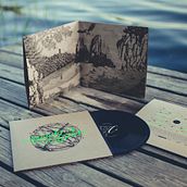 Mundo Aparte LP. Graphic Design, Packaging, and Screen Printing project by Jordi Matosas - 04.29.2014