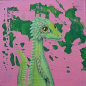 Don't know if baby dinosaurs maybe could live through it . % Eva Uribarri tarafından hazırlanan Tablo projesi - 04.30.2014