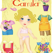 Ilustración para app de movil Ein Projekt aus dem Bereich Traditionelle Illustration von Rocío Fuentes Guaza - 14.05.2014