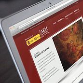Web Visiones de España. Un proyecto de Bellas Artes, Cine, vídeo, televisión, Desarrollo Web, Dirección de arte, Diseño de la información, Diseño Web, Fotografía, Pintura, Post-producción fotográfica		 y UX / UI de Juan Carlos Hernández - 04.05.2014