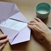 Invitación Floral Bautizo . % Iratxe de la Torre tarafından hazırlanan Tasarım, Geleneksel illüstras, Ve on projesi - 09.30.2013