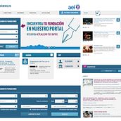 Todos hacemos fundaciones.es. Programming, Web Development, and Web Design project by seven - 09.30.2013