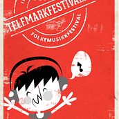 TELEMARK FESTIVALEN -Norway-. Un progetto di Graphic design e Illustrazione tradizionale di Natxo Uribe - 06.05.2014