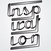 Inspiration. Un progetto di Design, Graphic design, Scrittura, Illustrazione tradizionale, Serigrafia e Tipografia di sergiovargas - 06.05.2014