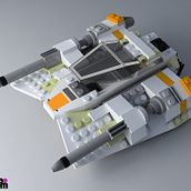 lego star wars 3d. Un progetto di 3D di xespa.com - 06.05.2014