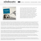 Web editorial. Web Development, and Web Design project by Pedro López Andradas - 08.31.2013