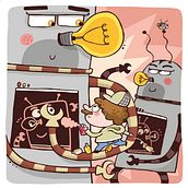Calendario. Traditional illustration project by David Arumi - 05.08.2014