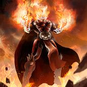God Sol. Fine Arts, Character Design, Traditional illustration, and Design project by David Iglesias Martínez - 05.09.2014