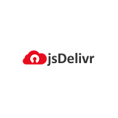 jsDelivr Logo Protos. Een project van  Br, ing en identiteit, T y pografie van Serguei Shimansky - 10.05.2014