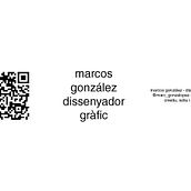 Curriculum vitae en Formato Triptico. Een project van Grafisch ontwerp, Redactioneel ontwerp, Marketing y Reclame van Marcos González López - 10.05.2014