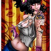 Ay Mamita. Traditional illustration project by Madame Bizarre - 05.11.2014