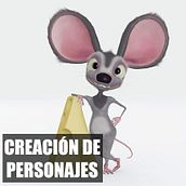Creación de personajes Ein Projekt aus dem Bereich 3D und Design von Figuren von Juan Rodriguez Sanchez - 12.05.2014