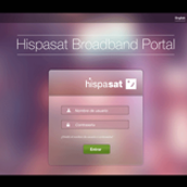 Hispasat Broadband. Een project van UX / UI van Alex R Chies - 12.05.2014