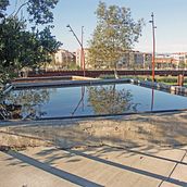 Parque Av. Costa Brava, Figueras. Architecture, L, and scape Architecture project by Dmitry Khomyakov - 05.29.2008