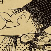 Serias ocupaciones. Un proyecto de Ilustración tradicional de Natalia Jankowski - 12.05.2014