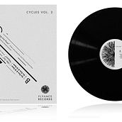 Flyance Records 002. Un projet de Direction artistique, Design graphique et Illustration traditionnelle de Rosh 333 - 14.01.2014