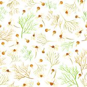 Chamomile Tea - Mi Proyecto del curso Motivos para repetir . Design project by Mariana Piñar - 05.14.2014
