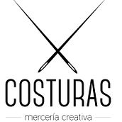 Logotipo Costuras · mercería creativa. Design project by Luis Ramos - 02.11.2014