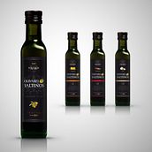 Packaging - Olivares Salteños. Packaging project by Alejandro Bernatzky - 05.16.2014