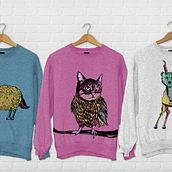 Animales contrarios. Traditional illustration project by Lorena Maeso García - 12.03.2013