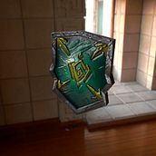 Green Shield . % Jordi Moreno tarafından hazırlanan 3D projesi - 05.17.2014