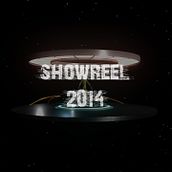 Showreel 2014. 3D, Fine Arts, and Character Design project by Fran Martínez Carrillo - 05.18.2014