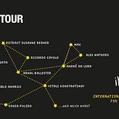 IlustraTour / Festival Internacional de Ilustración. Een project van Redactioneel ontwerp y Traditionele illustratie van IlustraTour Festival Internacional de Ilustración - 29.06.2014