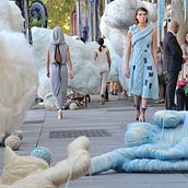 La Avenida de la Lana - Campaign for Wool 2011. Un projet de 3D, Beaux Arts , et Conception de produits de Jose Fernando López Viciana - 05.10.2011