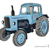 Trabajos editoriales. Traditional illustration project by Guillermo Esteban Ferreiro - 05.22.2014