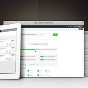 Area de Cliente. Web Design, and UX / UI project by Juan Manuel Falabella - 05.22.2014