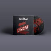 Arte de Banda / Disco / Flyers / Logo. Fine Arts, Br, ing, Identit, Art Direction, and Graphic Design project by Juan Manuel Falabella - 05.22.2014