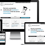 teknecultura.com. Web Development, Web Design, Marketing, and UX / UI project by elbitcat - 05.25.2014