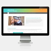Primeres paraules. Un proyecto de Diseño Web de Cristina Fabregas Escurriola - 30.04.2014