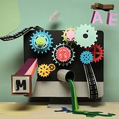 Adobe - Out of the box. Un projet de Direction artistique , et Design  de Raúl Teruel Centeno - 26.05.2014