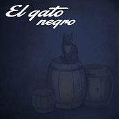 El gato negro. Un proyecto de Animación, Programación, Dirección de arte, Diseño editorial, Diseño interactivo e Ilustración tradicional de Alejandra Dorantes Reséndiz - 26.05.2014