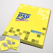 Carpetas PSP informática. Editorial Design, and Graphic Design project by David Salgado Diez - 05.26.2014