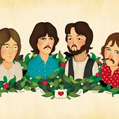 The Beatles Ein Projekt aus dem Bereich Traditionelle Illustration von María Díaz Perera - 26.07.2013