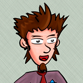 Dibujos Cartoon. Game Design, Character Design, and Graphic Design project by Christian Nuñez Gonçalves - 05.26.2014