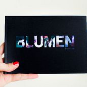 BLUMEN. Art Direction, Editorial Design, and Photograph project by Cecilia De Jorge - 05.27.2014