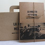 Libro del documental "La maleta mexicana". Graphic Design project by MONTSE TORRES SÁNCHEZ - 05.27.2014