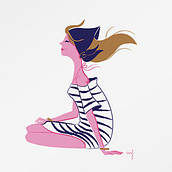 Las Chicas de nuestros Padres. Un progetto di Design, Product design e Illustrazione tradizionale di Menú familiar - 27.05.2014